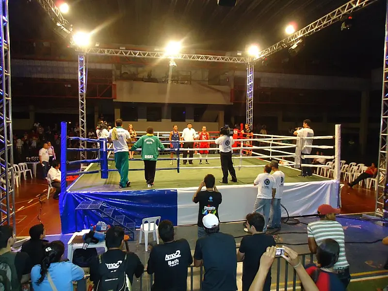 Boxeadores de MS levam a melhor em Desafio com DF