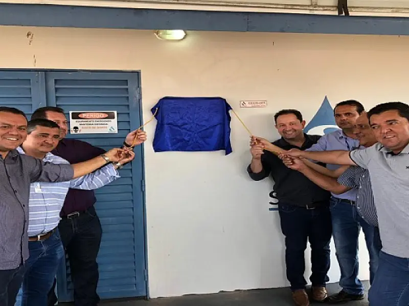 Sanesul entrega R$ 1,9 milhão em obras de saneamento em Ribas do Rio Pardo