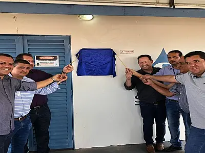 Sanesul entrega R$ 1,9 milhão em obras de saneamento em Ribas do Rio Pardo