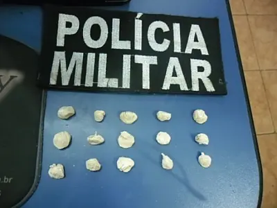 Polícia Militar apreende adolescente por tráfico de drogas