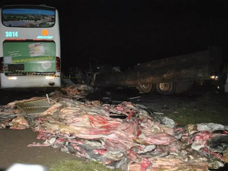 Três vítimas do acidente na BR 163 são identificadas