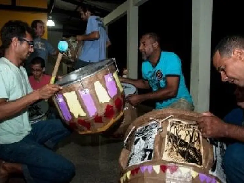 Começa hoje Oficina de construção de instrumentos percussivos