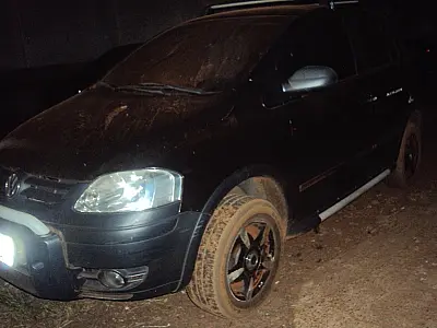Veículo roubado é recuperado em Itaquiraí