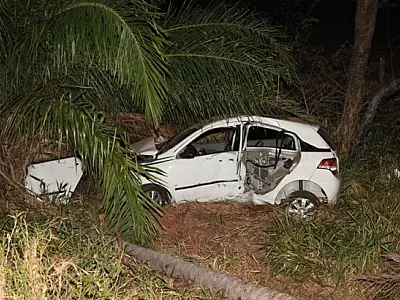 Acidente deixa cinco pessoas com ferimentos em Pedro Gomes