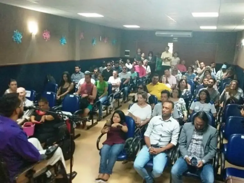 Roda de conversa sobre inclusão e acessibilidade abre semana dos diretos humanos