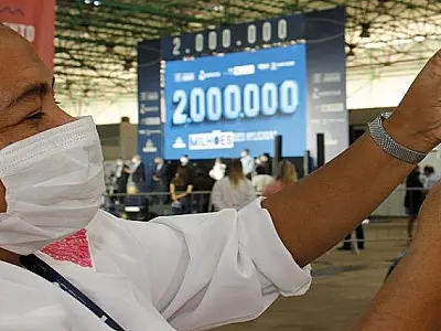 MS mantém liderança no ranking da OPAS como melhor Estado que vacina contra Covid-19 no país
