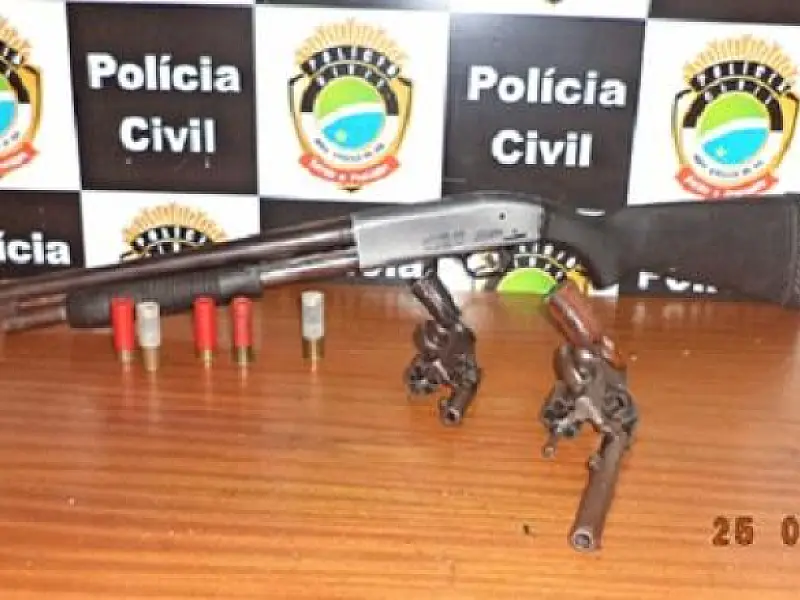 Advogado é preso por violência doméstica e posse de armas em Iguatemi