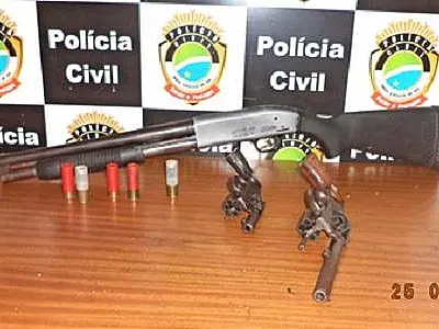Advogado é preso por violência doméstica e posse de armas em Iguatemi