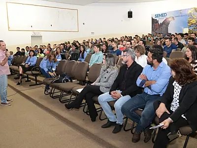 Prefeitura faz Seminário de Esporte com discussão de práticas pedagógicas inovadoras