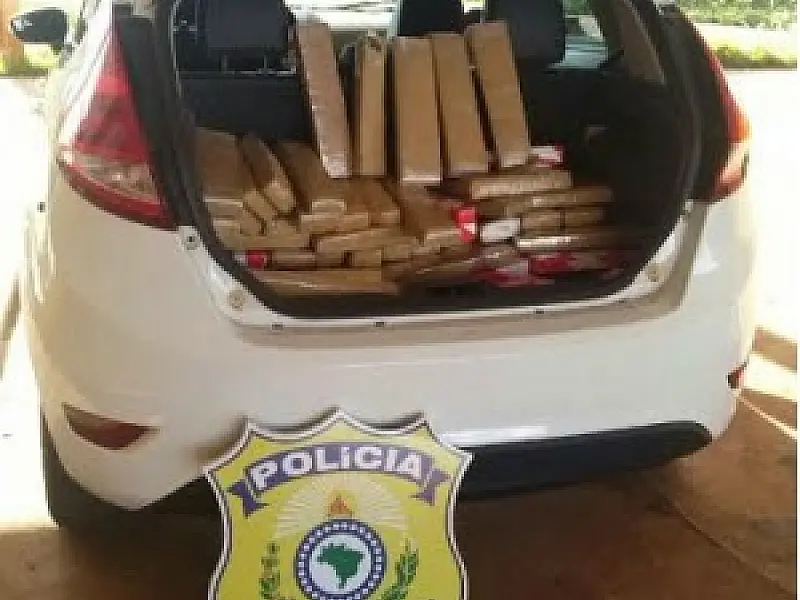 Homem é preso com 151 quilos de maconha na BR-463