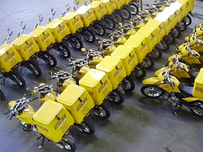 Correios renova frota com 3.965 novos veículos