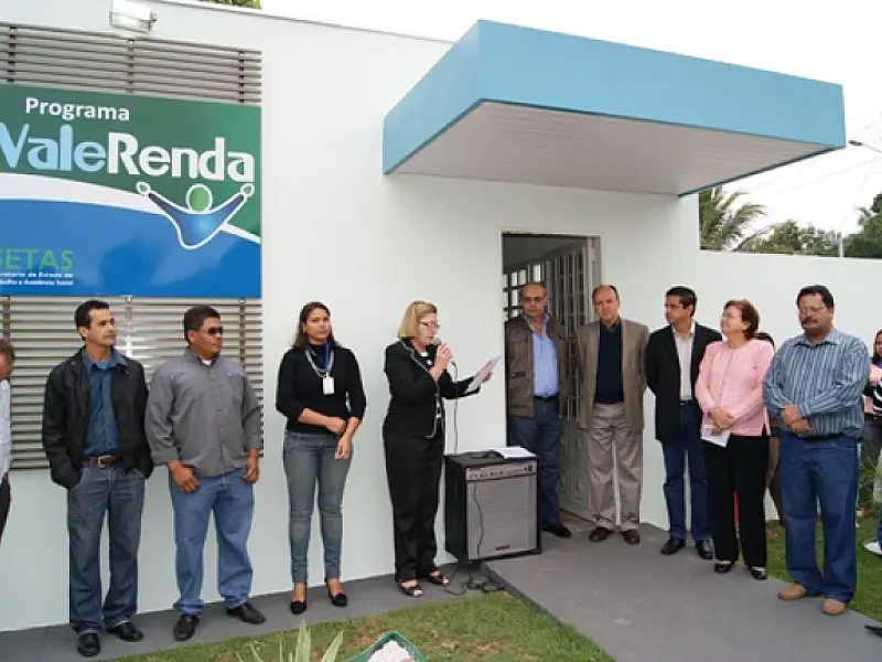 Governo instala sede do Vale-Renda e assina convênios de Assistência em Corguinho
