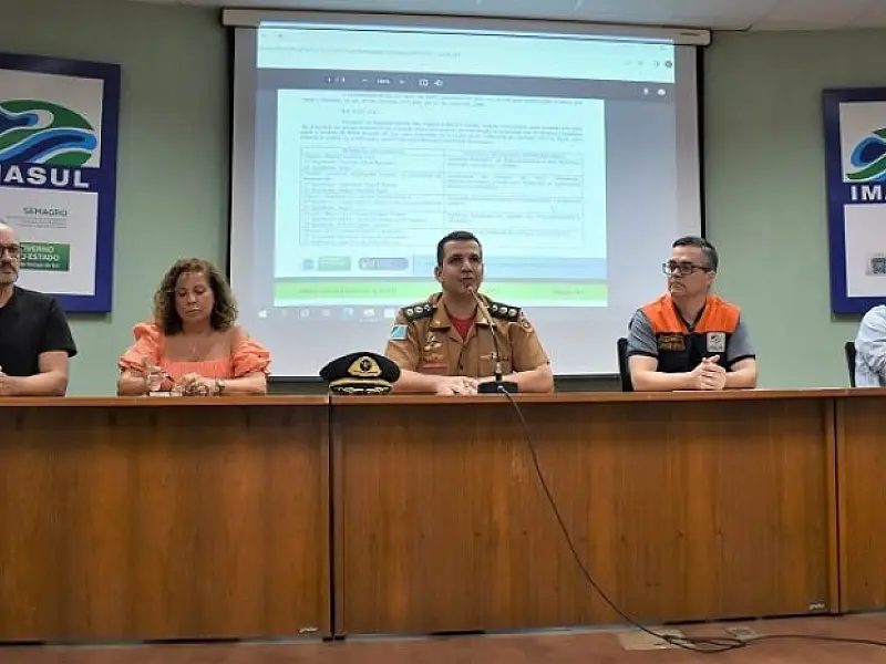 Definida a nova diretoria do Comitê do Fogo de MS para o biênio 2023-2024
