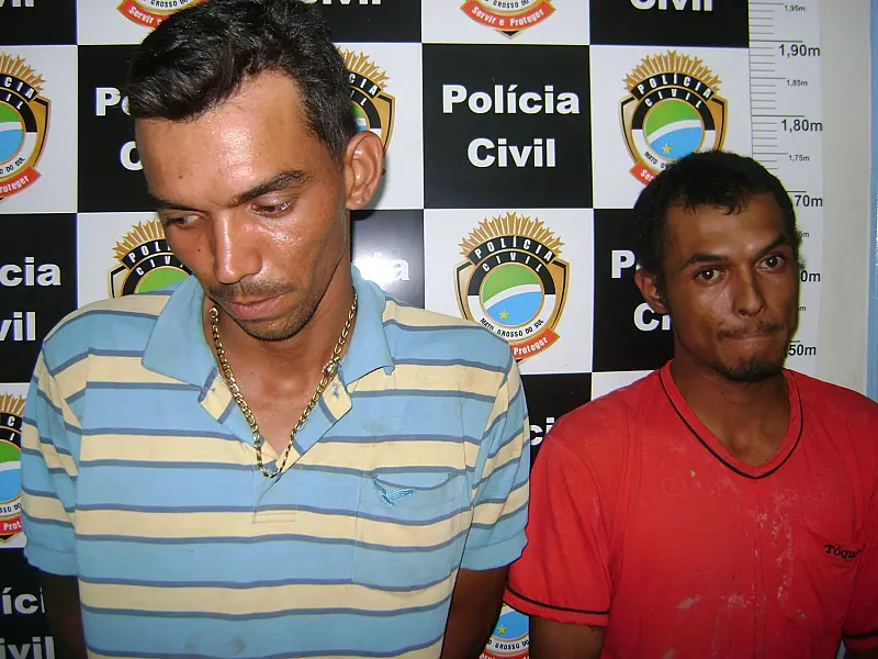 Irmãos acusados de tentativa de homicídio são presos em Maracaju
