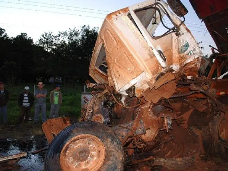 Motorista morre em acidente na MS-141