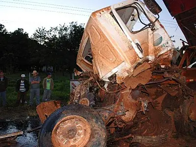 Motorista morre em acidente na MS-141