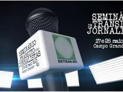 Detran realiza seminário de trânsito para jornalistas nesta segunda e terça