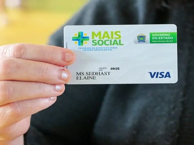 Beneficiário do Mais Social que usar o cartão de forma indevida pode ter programa suspenso
