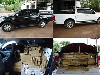 Polícia Militar Rodoviária apreende mais de uma tonelada e meia de maconha