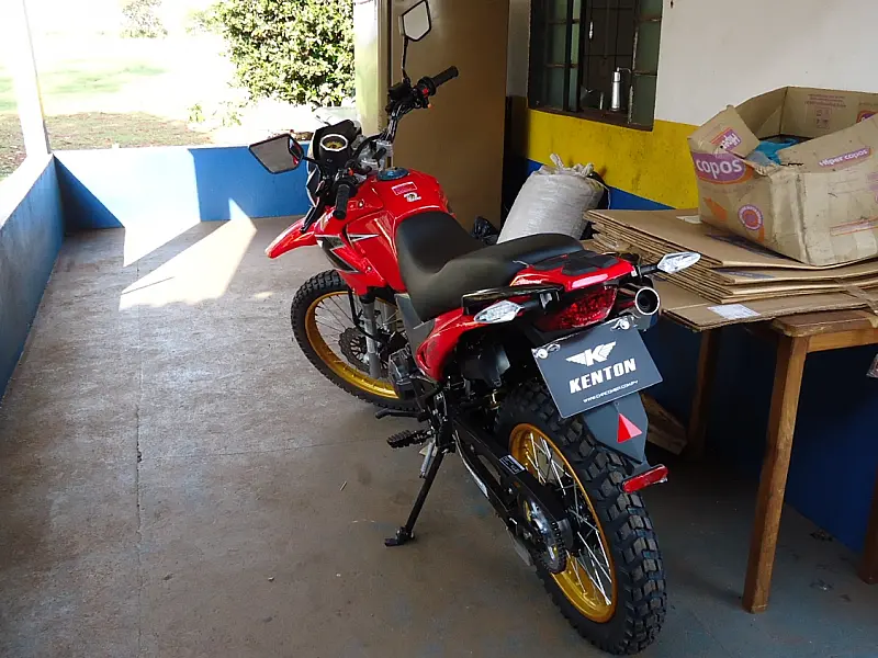PMR apreende motocicleta de origem estrangeira
