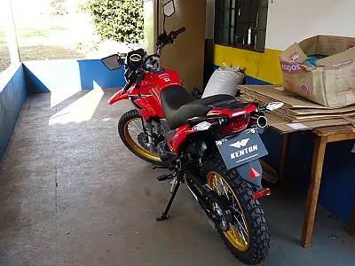 PMR apreende motocicleta de origem estrangeira