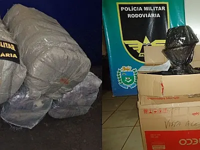 PMR apreende produtos contrabandeados durante operação