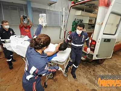 Morre no HV de Dourados jovem atingido com três tiros