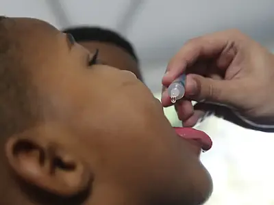 Campanha de vacinação contra a Poliomielite segue até a próxima sexta-feira