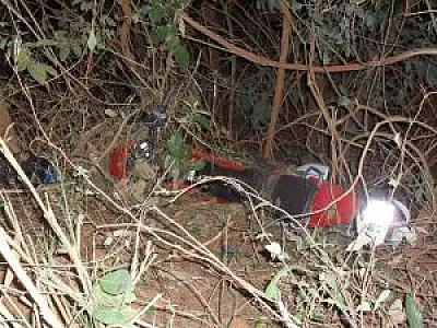 Motociclista bate cabeça em árvore e morre no interior