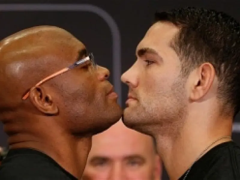 Revanche entre Anderson e Weidman pode acontecer no Brasil