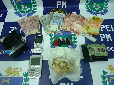 PM e PC de Costa Rica prendem três traficantes
