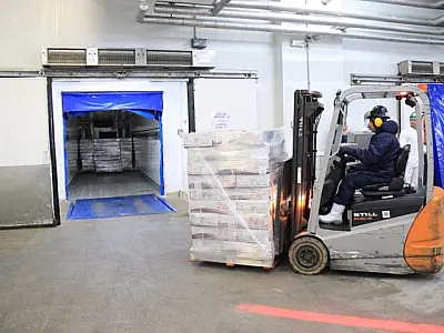 Caminhão de cargas que 'inaugura' Rota Bioceânica leva carne de MS até o norte do Chile