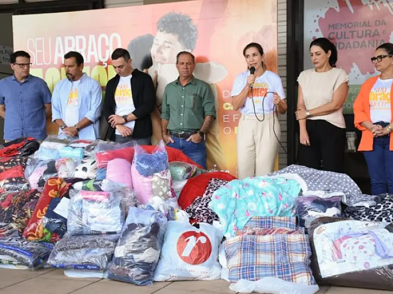 Casa dos servidores, SAD consolida grandes entregas solidárias em Dia D "Seu Abraço Aquece"