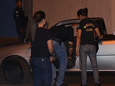 Policiais Civis e Militares de Maracaju fazem Operação Conjunta