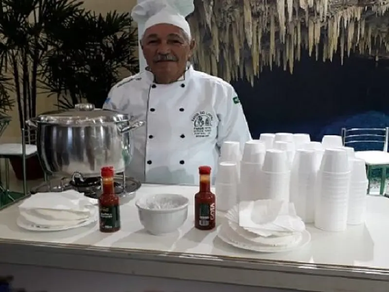 Com gastronomia típica, servidor representa Mato Grosso do Sul em feiras pelo Brasil