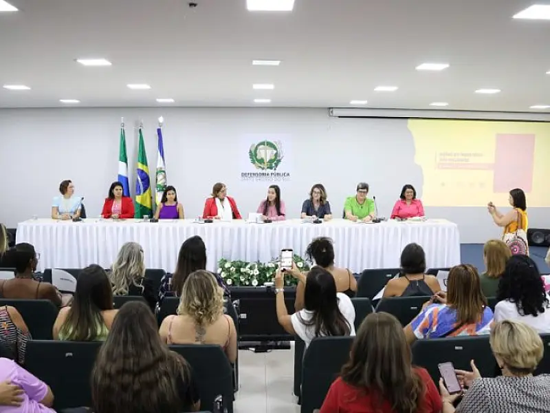 Desafios e políticas para as mulheres são abordados em encontro do CEDM-MS com ministra