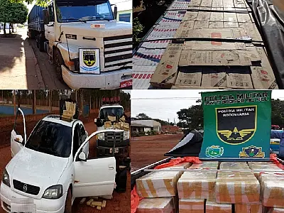 PMR apreende mais de 46 toneladas de drogas em 7 meses