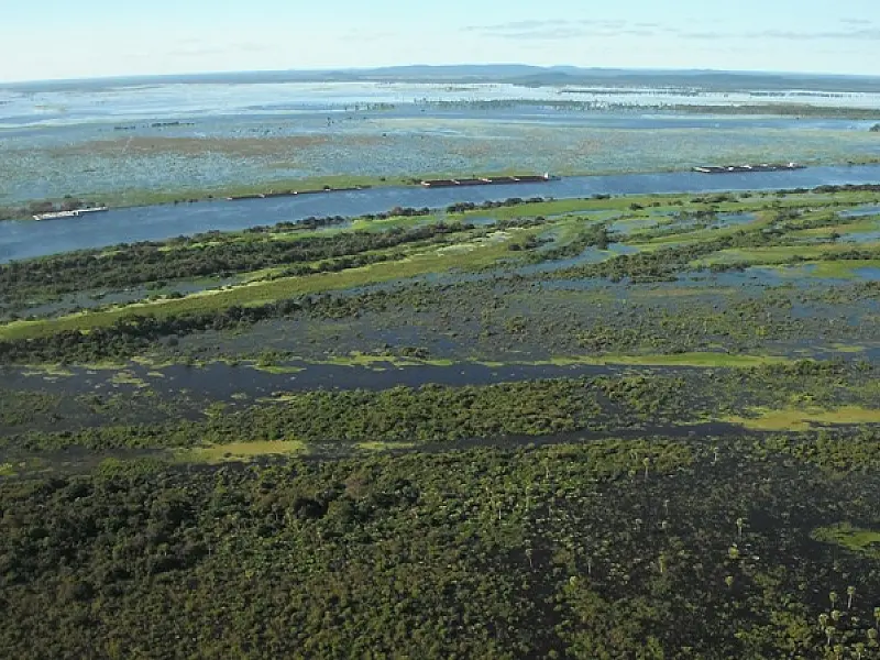 Nível do Rio Paraguai deve chegar a 5 metros neste mês