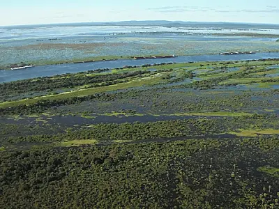 Nível do Rio Paraguai deve chegar a 5 metros neste mês
