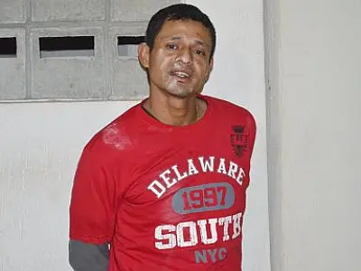 Servente é preso após agredir a própria mãe em Coxim