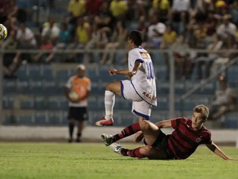 Aquidauanense segura favorito Flamengo com empate sem gols na Copinha