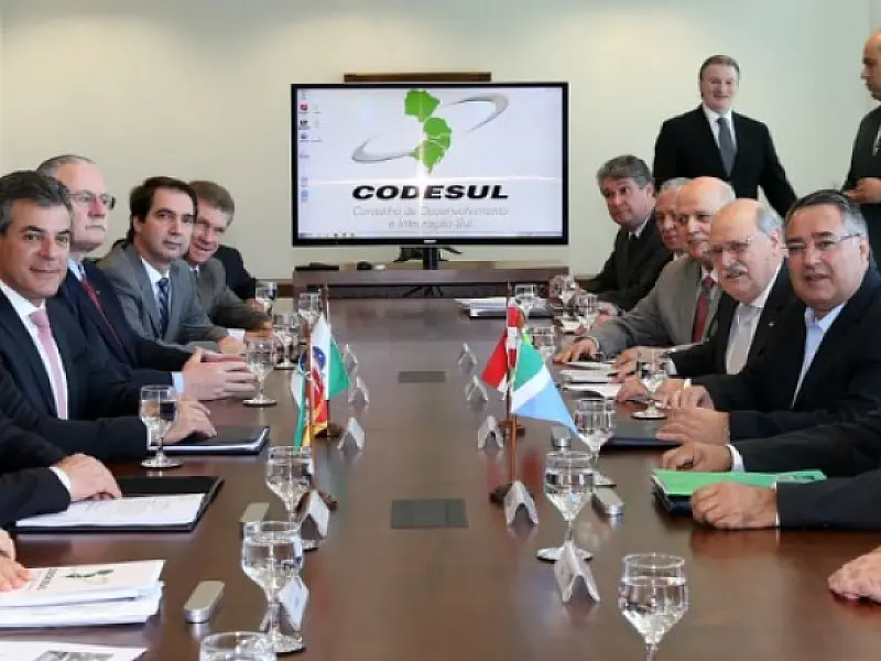 Governadores do Codesul definem pautas de reivindicações para apresentarem à União
