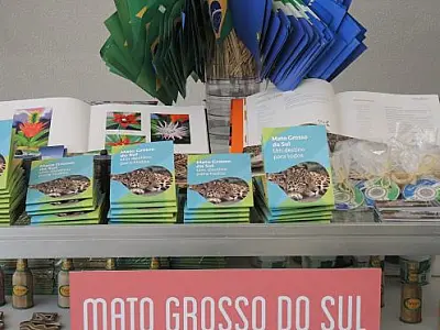 Governo de MS divulga destinos turísticos na Feira Internacional de Turismo
