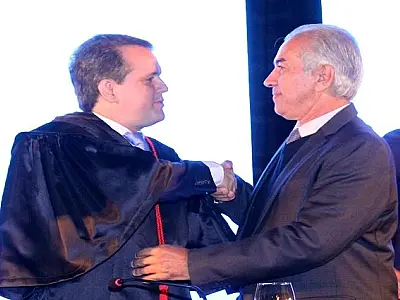 Em ato no MPMS governador destaca a harmonia entre os Poderes para o desenvolvimento do MS
