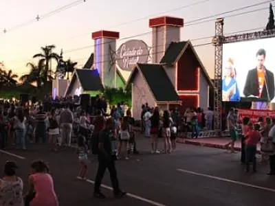 Confira a programação oficial da Cidade do Natal 2013