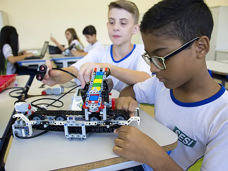 Sesi abre inscrições de curso de robótica em 7 cidades de Mato Grosso do Sul
