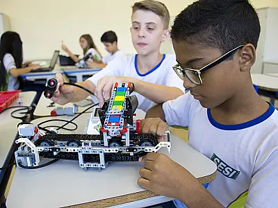 Sesi abre inscrições de curso de robótica em 7 cidades de Mato Grosso do Sul