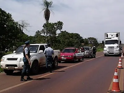 Operação "Boas Festas" vai até dia 2 de janeiro nas rodovias de Mato Grosso do Sul