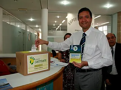 OAB/MS tem urna para votação do plebiscito popular pela Reforma Política
