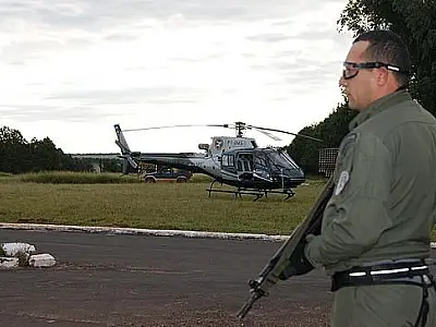 Criminalidade reduz e faixa de fronteira de MS está mais segura